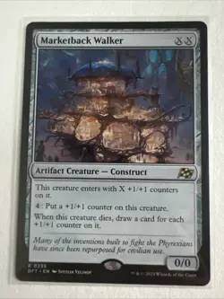 Marketback Walker Artherdrift MTG Regular - Image 1