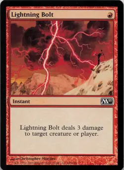 Lightning Bolt C Magic 2011 (M11) 149 - LP - Image 1