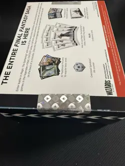 Magic The Gathering: Final Fantasy - Bundle. 9 Play Boosters In Hand Ships Today - Image 2