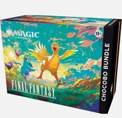 Magic: The Gathering - Final Fantasy Chocobo Bundle Box PRESALE - Image 1