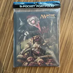 Magic The Gathering - Ultra Pro 9 Pocket Folio Shadowmoor TCG Brand New 2008 - Image 1