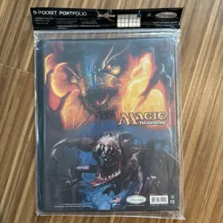 Magic The Gathering - Ultra Pro 9 Pocket Folio Shadowmoor TCG Brand New 2008 - Image 2