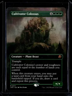 Cultivator Colossus - 317 - INR - NM - MTG Magic the Gathering - Image 1