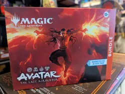 Magic the Gathering Avatar: The Last Airbender Bundle + TLA MTG Dice Bag + Promo - Image 1