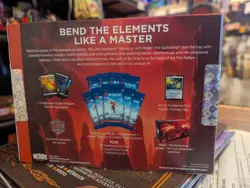 Magic the Gathering Avatar: The Last Airbender Bundle + TLA MTG Dice Bag + Promo - Image 2