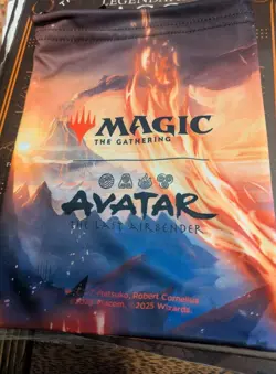 Magic the Gathering Avatar: The Last Airbender Bundle + TLA MTG Dice Bag + Promo - Image 4