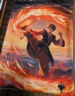 Magic the Gathering Avatar: The Last Airbender Bundle + TLA MTG Dice Bag + Promo - Image 5