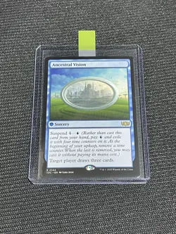 Ancestral Vision / MTG Commander "Tarkir: Dragonstorm" / Near Mint - Image 3