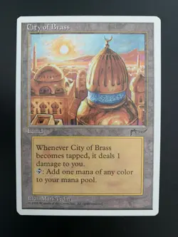 MTG | 1x City of Brass | Chronicles | Magic The Gathering | *Kult - Image 1