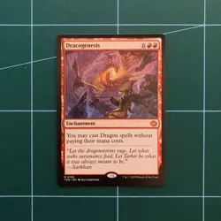Magic: The Gathering - Dracogenesis [Tarkir: Dragonstorm] Near Mint - Image 1
