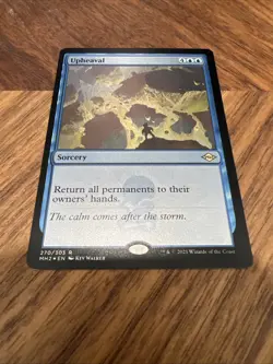 MTG Upheaval Modern Horizons 2 #270/303 Foil-Etched Rare NM/M MH2 - Image 2