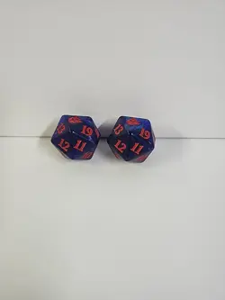 Magic The Gathering Oversized 20 Sided Spindown Dice Transformers (Lot Of 2) - Image 2