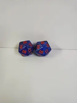 Magic The Gathering Oversized 20 Sided Spindown Dice Transformers (Lot Of 2) - Image 3