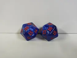 Magic The Gathering Oversized 20 Sided Spindown Dice Transformers (Lot Of 2) - Image 4