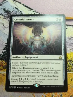 Celestial Armor (0005) - Foundations - Rare - Image 1