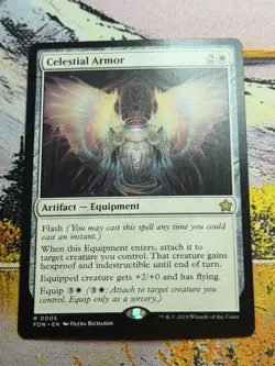 Celestial Armor (0005) - Foundations - Rare - Image 2