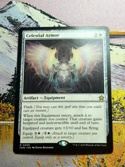 Celestial Armor (0005) - Foundations - Rare - Image 3