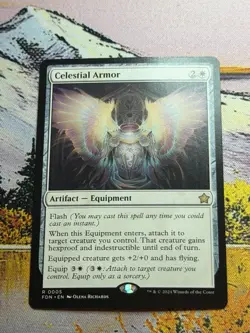 Celestial Armor (0005) - Foundations - Rare - Image 4