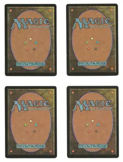 Mana Leak MTG Instant Cards Stronghold 4x MP Playset Magic the Gathering - Image 2
