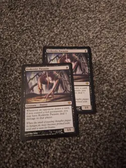 Kederekt Parasite Conflux Magic MTG Card X2 rare - Image 1