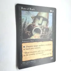 Rats of Rath NM Tempest Common English 1997 MTG - Image 3