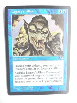 Legacy's Allure NM Tempest Uncommon English 1997 MTG - Image 1