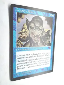 Legacy's Allure NM Tempest Uncommon English 1997 MTG - Image 3