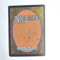 Scorched Earth NM Tempest Rare English 1997 MTG - Image 2