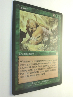 Foster NM Mercadian Masques Rare 1999 Magic MTG - Image 3