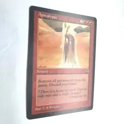 Apocalypse Tempest NM English Rare 1997 MTG - Image 3