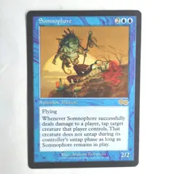 Somnophore NM Urza's Saga English Rare 1998 97/350 MTG NM - Image 1