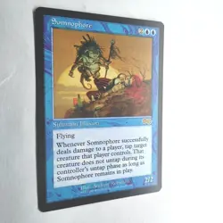Somnophore NM Urza's Saga English Rare 1998 97/350 MTG NM - Image 3