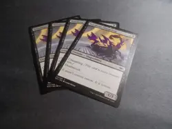Venomous Changeling x4 MTG Modern Horizons Black Common Creature NM - Image 1