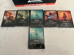 Avatar: TLA | Jumpstart | Sealed Theme Packs | MTG | Shrines | Cabbages | +More - Image 1