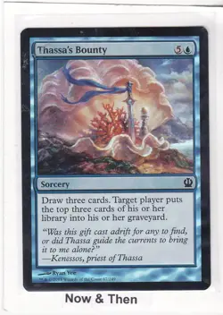 MTG: Theros: Foil: Thassa's Bounty - Image 1