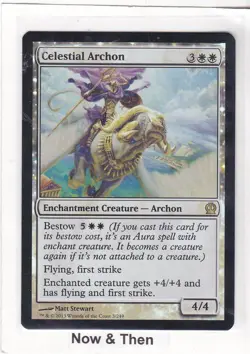 MTG: Theros: Foil: Celestial Archon - Image 1
