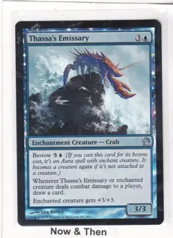MTG: Theros: Foil: Thassa's Emissary - Image 1