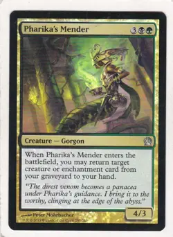 MTG: Theros: Foil: Pharika's Mender - Image 1