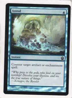 MTG: Theros: Foil: Annul - Image 1
