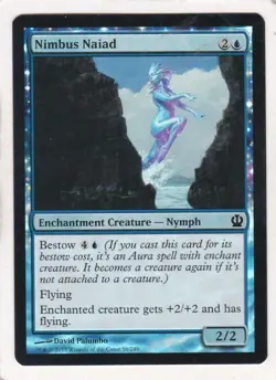MTG: Theros: Foil: Nimbus Naiad - Image 1