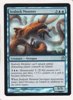MTG: Theros: Foil: Sealock Monster - Image 1