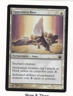 MTG: Journey into NYX: Foil: Oppressive Rays - Image 1