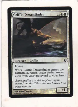 Magic: MTG: Born of the Gods: Foil: Griffin Dreamfinder - Image 1