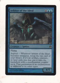 Magic: MTG: Born of the Gods: Foil: Arbiter of the Ideal - Image 1