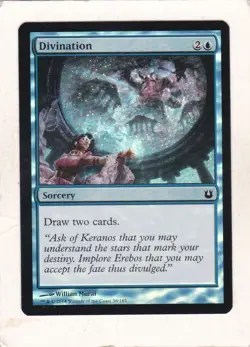 Magic: MTG: Born of the Gods: Foil: Divination - Image 1