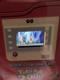 authentic film frame pokemon 2000 topps movie PSA 7 *LOW POP* - Image 4