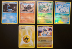 Pokemon TCG Special Stamps/Cosmos Holos Lot - Leafeon, Glaceon, and more - LP - Image 1