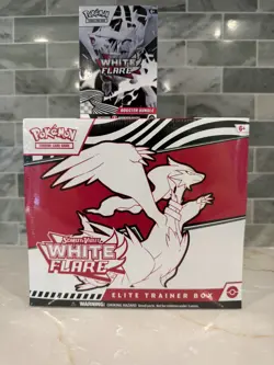 Pokemon - White Flare Elite Trainer Box ETB + Booster Bundle - New & Sealed - Image 1