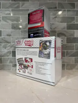 Pokemon - White Flare Elite Trainer Box ETB + Booster Bundle - New & Sealed - Image 2