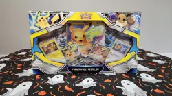 MINT POKEMON TCG PIKACHU-GX & EEVEE-GX SPECIAL COLLECTION BOX NEW FACTORY SEALED - Image 1